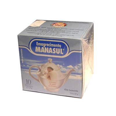 Chá Manasul 10 Saquetas