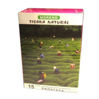 Tisana Natural - 15 Próstata
