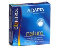 Preservativos Control Adapta Nature - 3 unidades