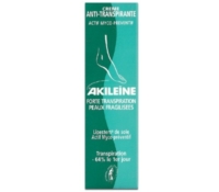 Akileine Creme Anti Transpirante