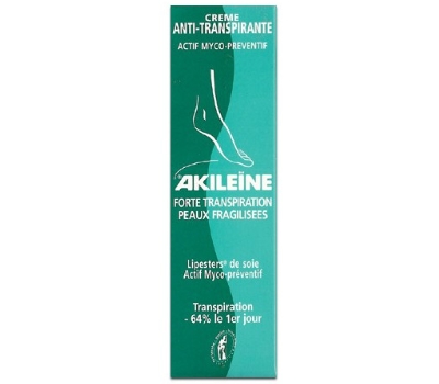 Akileine Creme Anti Transpirante 50 ml
