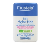 Mustela Bebé Hydra Stick com Cold Cream nutritivo-protector