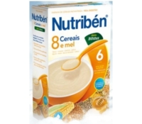 Nutribén 8 Cereais e Mel Digest Não Láctea