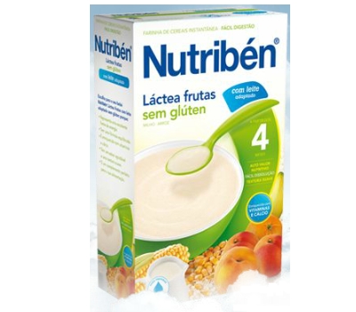 Nutribén Láctea Frutas L.A. 300 gramas