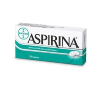Aspirina® Comprimidos