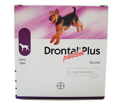 Drontal Plus Flavour 2 Comprimidos