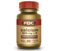 FDC Calcium 600 + D