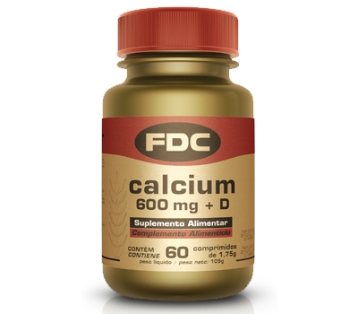 FDC Calcium + Vitamina D 60 Comprimidos