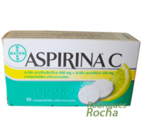 Aspirina C Comprimidos Efervescentes