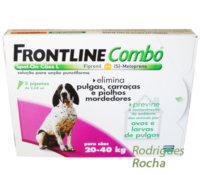 Frontline Combo® Cães 20 a 40 kg