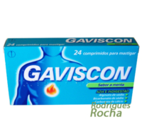 Gaviscon Comprimidos