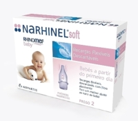 Narhinel Soft Recargas Flexíveis descartáveis