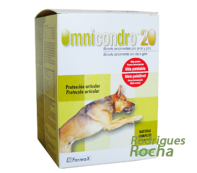 Omnicondro 20 - 60 comprimidos