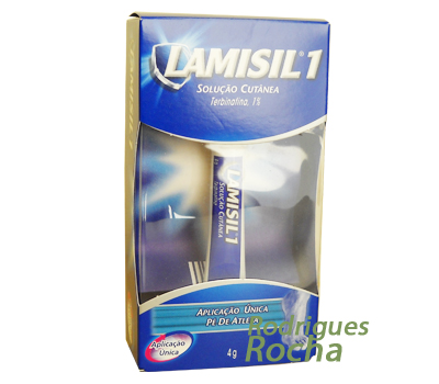 Lamisil 1 Solução Cutânea 4 gramas