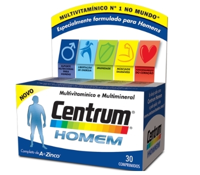 Centrum Homem 30 Comprimidos