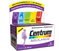 Centrum Mulher - 30 Comprimidos