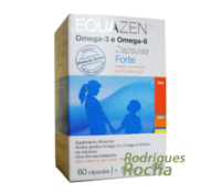 Equazen Omega-3 e Omega-6 Forte 60 cápsulas