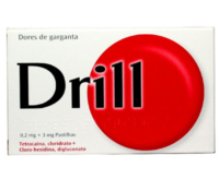 Drill Pastilhas