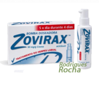 Zovirax 2gr