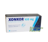 Xonkor 450 mg 30 comprimidos revestidos