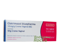 Clotrimazol bluepharma Creme Vaginal