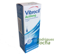 Vibrocil Actilong Solução para inalação por Nebulização