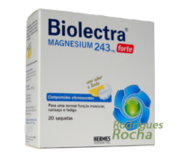 Biolectra Magnesium 243mg forte