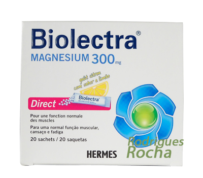Biolectra Magnesium Direct Saquetas