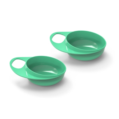 Nuvita Easy Eating Taças de Silicone - Verde