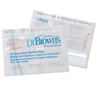 DrBrown's Sacos esterilização Microondas