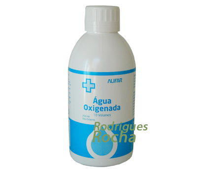 Água Oxigenada 10 Volumes 250 ml Alifar