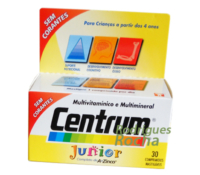 Centrum Júnior - 30 Comprimidos
