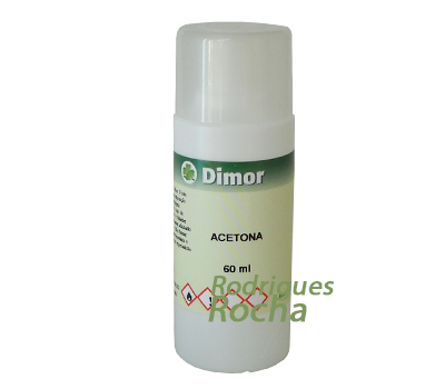 Acetona Dimor 60 ml