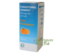 Paracetamol Generis 40 mg/ml Xarope