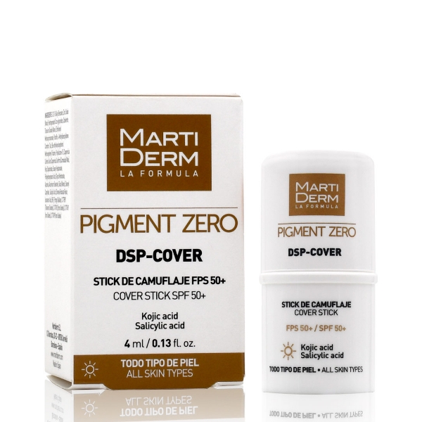 Martiderm Pigment Zero DSP-Cover Stick