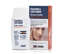FotoUltra 100 ISDIN Active Unify Color Fusion Fluid SPF 50+ 50 ml