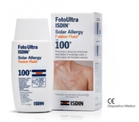 FotoUltra ISDIN Fusion Fluid Solar Allergy SPF100+