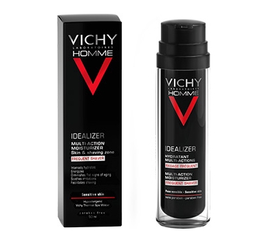 Vichy Homme Idealizer Multi-ação Hidratante Barbear Frequente