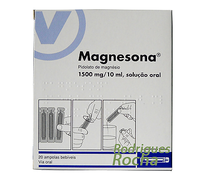 Magnesona Ampolas