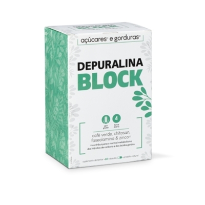 Depuralina Block 60 Capsulas
