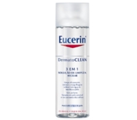 Eucerin DermatoCLEAN Solução de Limpeza Micelar 3 em 1