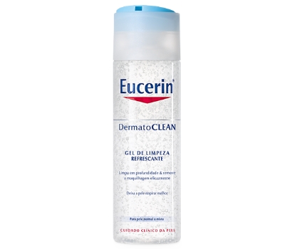 Eucerin DermatoCLEAN Gel de Limpeza Refrescante