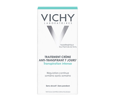 Vichy Tratamento Anti Transpirante 7 dias