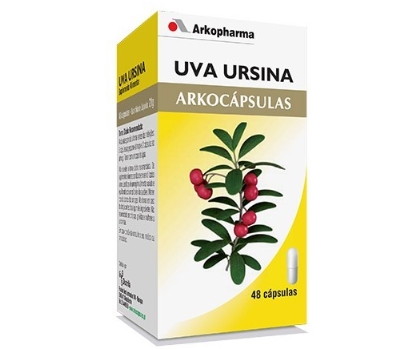 Arkocápsulas - Uva Ursina Bio