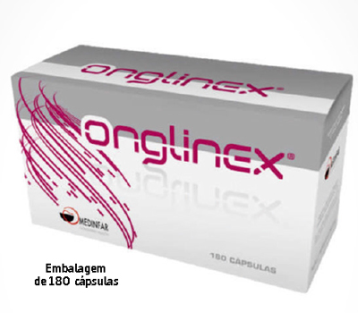 Onglinex 180 Cápsulas