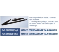 Orliman Kit de 3 Correias para Tala OM6101