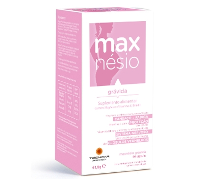 Maxnésio Grávidas 60 Comprimidos