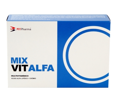 Mixvit Alfa 30 Comprimidos