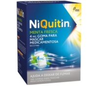 Niquitin Menta Fresca 4 mg - 100 Gomas para mascar