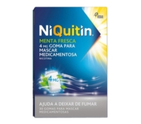 Niquitin Menta Fresca 4 mg - 30 Gomas para mascar